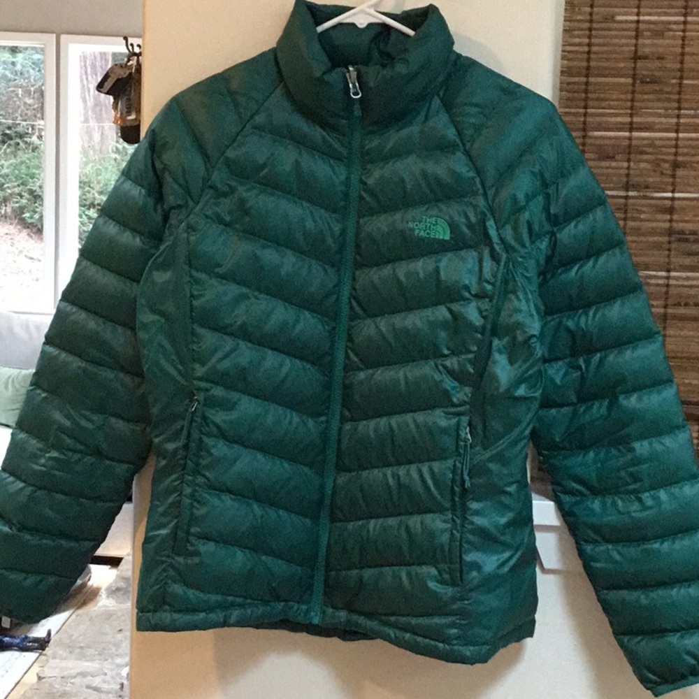 Dark green north face